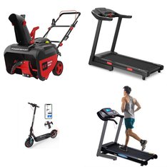 Pallet – 10 Pcs – Exercise & Fitness, Vehicles, Patio, Powered – Customer Returns – MaxKare, Withniture, Zimtown, EVERCROSS