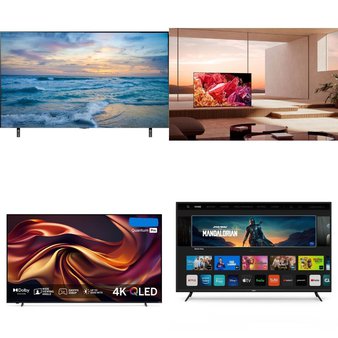 3 Pallets – 15 Pcs – LED/LCD TVs – Refurbished (GRADE A, GRADE B) – VIZIO, Onn, LG, TCL