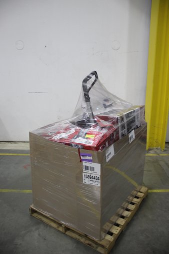 3 Pallets – 47 Pcs – Vacuums – Untested Customer Returns – Walmart