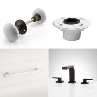 Pallet – 131 Pcs – Hardware, Kitchen & Dining, Bath, Kitchen & Bath Fixtures – Open Box Like New – Signature Hardware