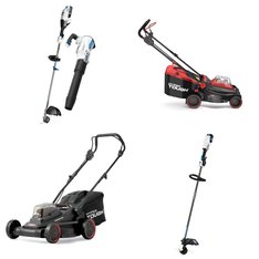 Pallet - 18 Pcs - Trimmers & Edgers, Mowers, Other, Hedge Clippers & Chainsaws - Customer Returns - Hyper Tough, Hart, Ozark Trail, Mm