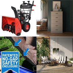 Pallet - 22 Pcs - Bedroom, Patio, Dining Room & Kitchen, Accessories - Overstock - Mainstays, Better Homes & Gardens