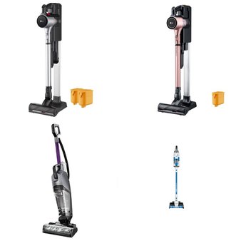 Pallet – 31 Pcs – Vacuums, Unsorted – Customer Returns – Wyze, LG, Hart, Samsung