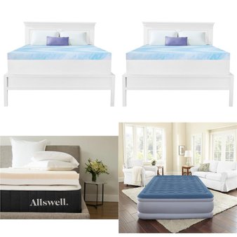 Pallet – 13 Pcs – Covers, Mattress Pads & Toppers – Customer Returns – Mainstay’s, Dream Serenity