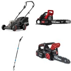 Pallet - 14 Pcs - Trimmers & Edgers, Hedge Clippers & Chainsaws, Unsorted, Mowers - Customer Returns - Hyper Tough, Hart