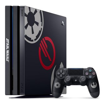 5 Pcs – Sony 3002421 Playstation 4 1TB Pro System with Star Wars Battlefront 2 Bundle – Refurbished (GRADE C) – Video Game Consoles