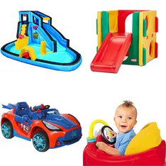 Pallet – 14 Pcs – Pools & Water Fun, Baby Toys, Pretend & Dress-Up, Vehicles – Overstock – Little Tikes, Spider-Man
