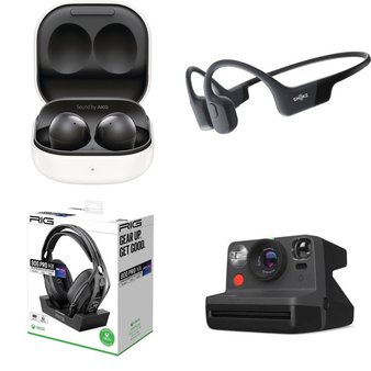 Case Pack – 18 Pcs – In Ear Headphones, Other, Cases, Over Ear Headphones – Customer Returns – onn., JBL, Samsung, Polaroid