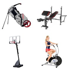 Pallet - 5 Pcs - Exercise & Fitness, Outdoor Sports, Golf - Customer Returns - Body Max, Spalding, Zero Friction, CAP