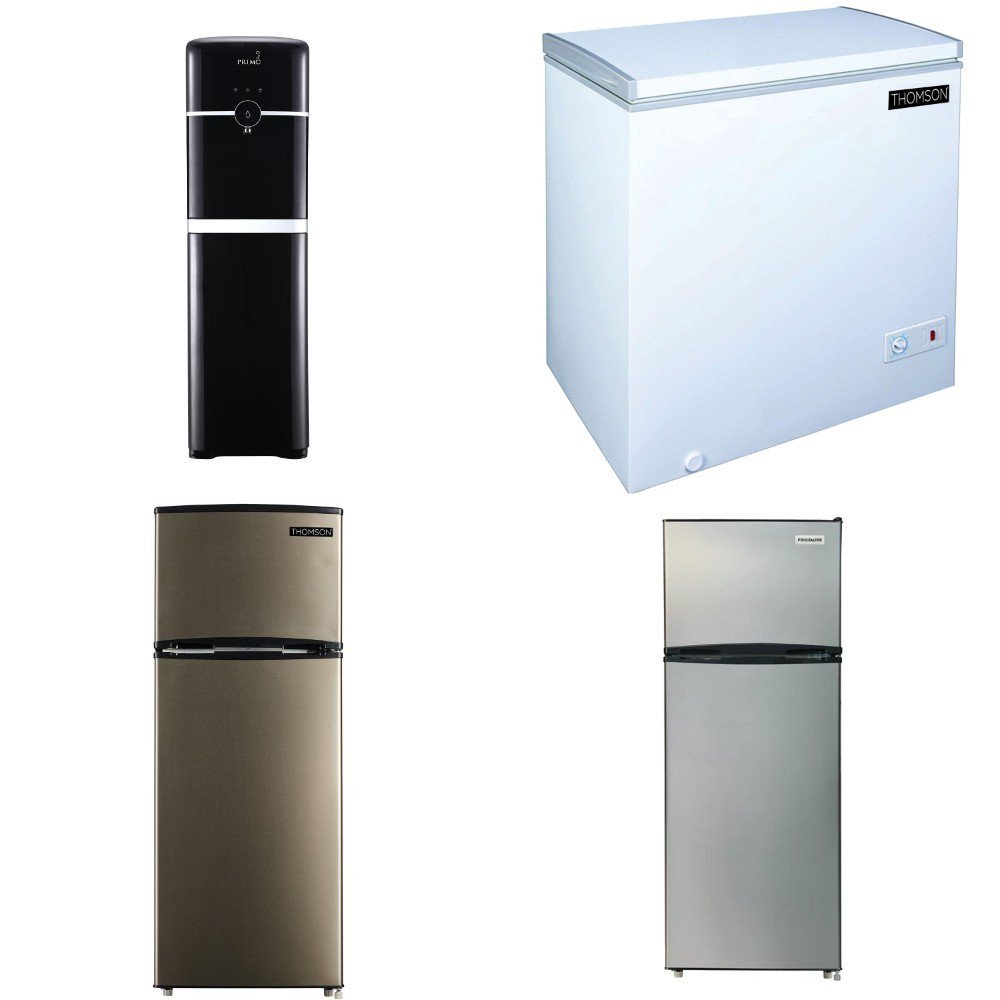 Thomson 7.5 Cu. ft. Top-Freezer Refrigerator