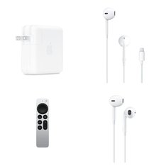 Case Pack – 34 Pcs – In Ear Headphones, Other, Accessories – Customer Returns – Apple