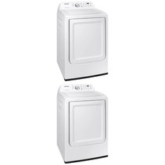 2 Pcs - Laundry - Like New, Open Box Like New - Samsung, Frigidaire