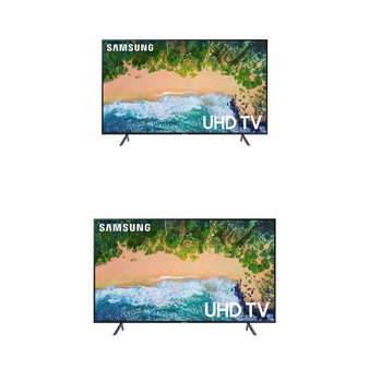 2 Pcs – LED/LCD TVs (70″ – 75″) – Refurbished (GRADE A) – Samsung