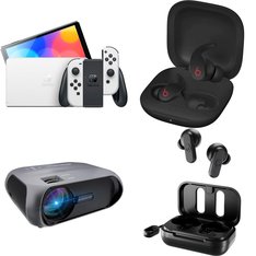 Pallet - 271 Pcs - Other, In Ear Headphones, Media Streaming Players (IPTV), Projector - Open Box Customer Returns - Roku, JLab, Monster, Belkin