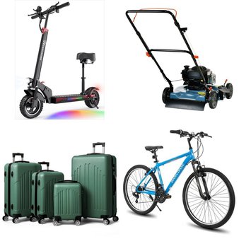 Pallet – 5 Pcs – Powered, Vehicles, Cycling & Bicycles, Mowers – Customer Returns – EVERCROSS, Funcid, Hiland, SENIX