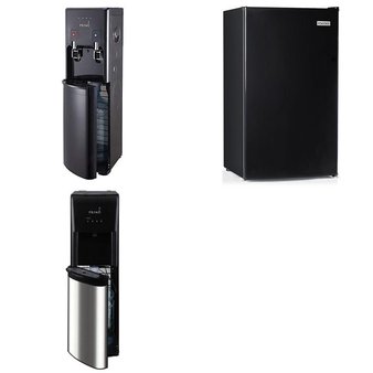 Pallet – 10 Pcs – Bar Refrigerators & Water Coolers, Refrigerators – Customer Returns – Primo, Igloo