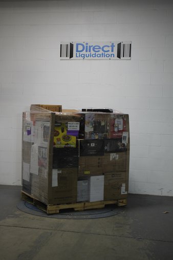 1 Pallets – 39 Pcs – Kitchen & Dining, Single Cup Brewers, Food Processors, Blenders, Mixers & Ice Cream Makers, Toasters & Ovens – Untested Customer Returns – Walmart