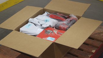 1 Parcel Box – 12 Pcs – Milwaukee Tools – Untested Customer Returns – Major Retailer