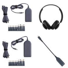 Pallet - 527 Pcs - Other, Power Adapters & Chargers, Over Ear Headphones, Keyboards & Mice - Customer Returns - Onn, onn., Withit, Hyper Tough
