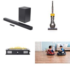 Pallet - 16 Pcs - Vacuums, Speakers, Outdoor Play - Damaged / Missing Parts / Tested NOT WORKING - Hoover, Shark, JBL, Spalding