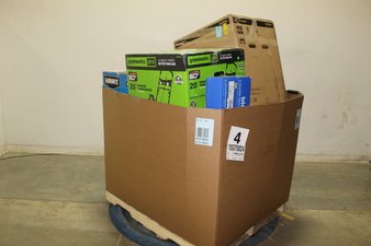 1 Pallets – 22 Pcs – Power Tools, DVD Discs, Home Automation, Calendars – Untested Customer Returns – Walmart