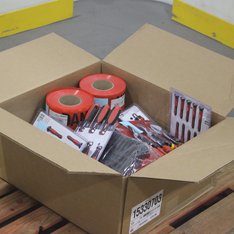 1 Parcel Box - 29 Pcs - Milwaukee Tools - Untested Customer Returns - Major Retailer