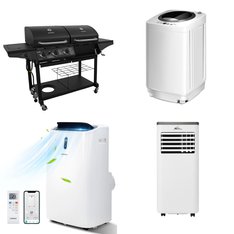 6 Pallets - 63 Pcs – Air Conditioners, Humidifiers / De-Humidifiers, Vehicles, Laundry - Untested Customer Returns - Walmart