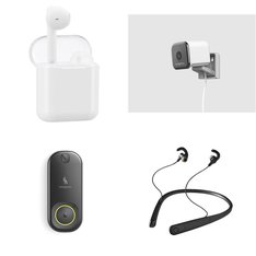 Pallet – 1132 Pcs – Cases, Other, In Ear Headphones, Security & Surveillance – Customer Returns – Onn, Apple, onn., Speck