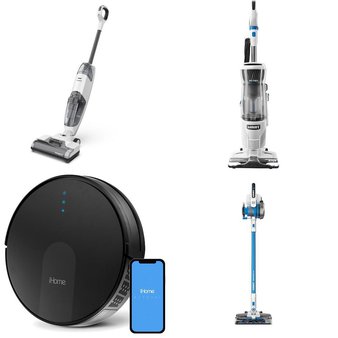 Pallet – 21 Pcs – Vacuums – Customer Returns – Tineco, Hart, iHOME, Samsung