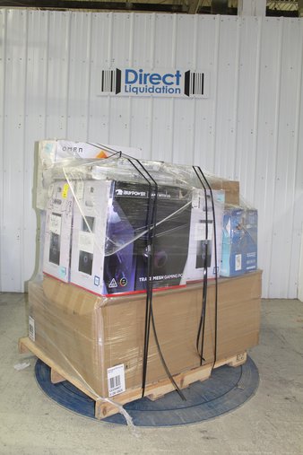 6 Pallets – 69 Pcs – New Living Room, Laptops, Monitors, Patio – New and New Damaged Box – Walmart