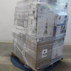 1 Pallet - 35 Pcs - Vacuums - Damaged / Missing Parts / Tested NOT WORKING - Tineco, Shark, Hoover, Dyson