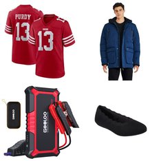 1 Pallets - 114 Pcs – Unsorted, Action Figures, Decor, Jackets & Outerwear - Untested Customer Returns - Walmart