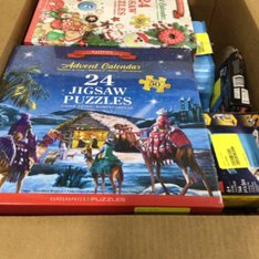 1 Parcel Box - 17 Pcs - Boardgames, Puzzles & Building Blocks - NEW/SEALED Products - Walmart
