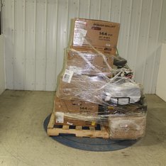 3 Pallets - 42 Pcs – Vacuums, Bedroom, Dining Room & Kitchen, Office - Untested Customer Returns - Walmart