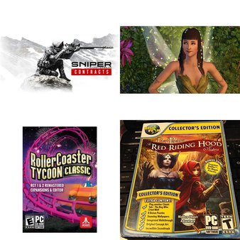 27 Pcs – Computer Games – New – CI Games, Electronic Arts, UIE, Activision