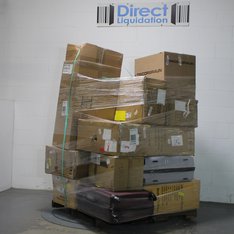 Truckload - 24 Pallets - 427 Pcs – Luggage, Vacuums, Kitchen & Dining, Living Room - Untested Customer Returns - Walmart