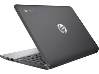 11 Pcs – HP 11-v019wm Chromebook pc N3060 1.6Ghz 4GB RAM 16GB HDD – Refurbished (GRADE C)