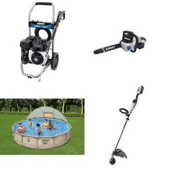 Pallet – 10 Pcs – Pressure Washers, Trimmers & Edgers, Power Tools, Pools & Water Fun – Customer Returns – Hart, Hyper Tough, Coleman