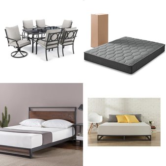 1 Pallets – 5 Pcs – New Bedroom – New and New Damaged Box – Walmart