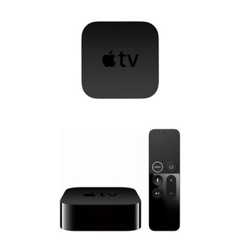 6 Pcs – Apple TV – Refurbished (GRADE B, No Remote) – Models: MD199LL/A, MR912LL/A