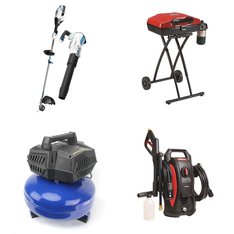Pallet - 21 Pcs - Trimmers & Edgers, Camping & Hiking, Pressure Washers, Power Tools - Customer Returns - Hyper Tough, Ozark Trail, The Coleman Company, Inc., Great Value