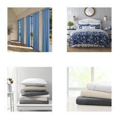 3 Pallets - 983 Pcs - Curtains & Window Coverings, Decor, Rugs & Mats, Bath - Like New or New Customer Returns - JC Penney