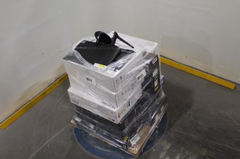 1 Pallet – 16 Pcs – Monitors – Untested Customer Returns – Walmart