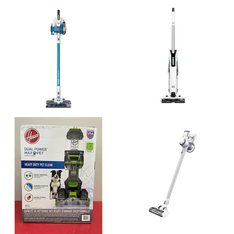 Pallet - 24 Pcs - Vacuums - Customer Returns - Tineco, Hart, Hoover