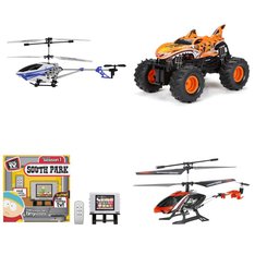 Pallet - 61 Pcs - Vehicles, Trains & RC, Water Guns & Foam Blasters, Not Powered, Action Figures - Customer Returns - Adventure Force, New Bright, Sky Rover, VTECH