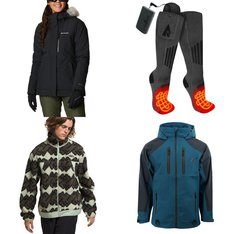 Pallet - 185 Pcs - Jackets & Outerwear, T-Shirts, Polos, Sweaters, Jeans, Pants & Shorts, Mens - Customer Returns - Major Retailer Camping, Fishing, Hunting