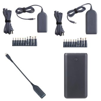 Pallet – 356 Pcs – Other, Power Adapters & Chargers, Over Ear Headphones, Keyboards & Mice – Customer Returns – Onn, onn., Withit, Hyper Tough