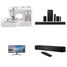 Pallet - 33 Pcs - Speakers, Monitors, Receivers, CD Players, Turntables, Humidifiers / De-Humidifiers - Customer Returns - onn., VIZIO, LG, Onn