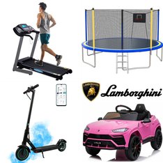 Pallet - 5 Pcs - Not Powered, Camping & Hiking, Vehicles, Exercise & Fitness - Customer Returns - Artudatech, KingCamp, UHOMEPRO, MaxKare