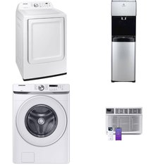 12 Pallets - 61 Pcs - Bar Refrigerators & Water Coolers, Refrigerators, Freezers, Laundry - Customer Returns - HISENSE, Primo Water, Galanz, Primo